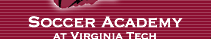Soccer Academy at Virginia Tech