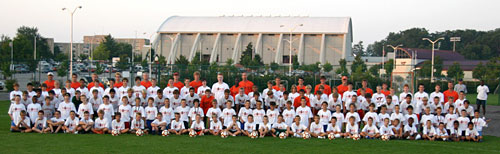 Photo of camp attendees