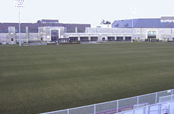 VT Soccer Stadium by Day